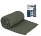 Рушник Sea To Summit DryLite Towel М Sage зелений - зображення 1