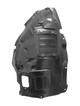 Подкрылок BMW 3 F30 2012-2019 передний левый средняя часть (M-Sport) 51717260727 AVTM 441422397 - изображение 2