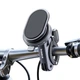 Тримач для телефону Baseus PrimeTrip Series Stick-on на велосипед, мопед, мотоцикл (C40569001121-00) Grey - зображення 1