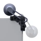 Автомобільний тримач для телефону Baseus MaxView Magnetic Car Mount for In-Vehicle Infotainment Screen на автомобільний дисплей (C40180701813-00) Grey - зображення 3