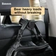 Автомобильный держатель Baseus Backseat Vehicle Phone Hook для телефона на подголовник (SUHZ-A01) Black - изображение 12