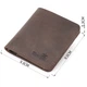 Кошелек SHVIGEL из натуральной кожи маленький горизонтальный с монетницей (bg166fash01) - изображение 3