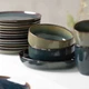 Набор столовой посуды Villeroy & Boch Crafted Breeze 6 предметов фарфор премиум-класса синий-зеленый - изображение 5