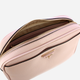 Torebka crossbody damska mała Guess Meridian HWBG8778140-LTR Różowa (800070316607) - obraz 4