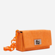 Сумка крос-боді через плече жіноча маленька Furla Bloombag Mini WB00685BX1233GEB0090 Помаранчева (800070263042) - зображення 3