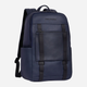 Plecak męski skórzany 21L Piquadro CA6363S130/BLU Ciemnogranatowy (800070320687) - obraz 3