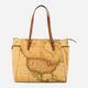Torba shopper damska Alviero Martini Fibbie CE0016000-0010 Brązowa (800070162470) - obraz 1