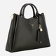 Torba shopper damska Guess Eco Jazlynn HWEZG952306-BLA Czarna (800070334879) - obraz 3