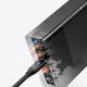 Быстрая GaN зарядка 75 Вт Blitzwolf BW-S25 6-портовое зарядное устройство 3хUSB А, 3хType C - изображение 6
