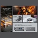 Игровой мини-Пк Acepc PowerBox Home AM02Pro / AMD Ryzen 5 5500U / RAM 32GB / SSD 512GB / LAN / Wi-Fi / Bluetooth / Windows 11 / Серый - изображение 4