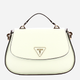 Сумка жіноча середня Guess Eco Jazlynn HWEZG952320-WHI Біла (800070334883) - зображення 1