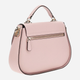 Сумка жіноча середня Guess Eco Jazlynn HWEZG952320-ROS Рожева (800070334882) - зображення 2