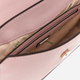 Сумка жіноча середня Guess Eco Jazlynn HWEZG952320-ROS Рожева (800070334882) - зображення 4