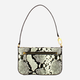 Torebka bagietka damska mała Guess Katey HWKP7870720-NAT Czarna (800070307626) - obraz 2