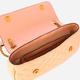 Сумка крос-боді через плече жіноча середня Guess Giully HWQA8748210-APC Рожева (800070307615) - зображення 4