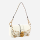 Сумка жіноча середня Guess Sardinia HWVB9008190-WHI Біла (800070316661) - зображення 3