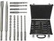 Набор буров и зубил Bosch Mixed Set SDS Plus 11 шт (2608578765) - изображение 1