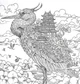 Книга Раскраска - антистресс. Керби Розанес ПАРАЛЛЕЛЬНАЯ РЕАЛЬНОСТЬ (на украинском языке) - изображение 6