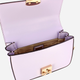 Сумка крос-боді через плече жіноча маленька Guess Eliette HWVG9225780-LAV Фіолетова (800070315393) - зображення 4