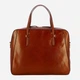 Torba shopper damska skórzana The Bridge Diana 44116301-14 Brązowa (800070331436) - obraz 2