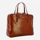 Torba shopper damska skórzana The Bridge Diana 44116301-14 Brązowa (800070331436) - obraz 4