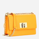 Torebka crossbody damska skórzana Furla 1927 Mini BAFKACOARE0001555S1007 Żółta (800070306826) - obraz 3