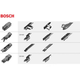Щітка склоочисника безкаркасна Bosch Aerotwin Plus 380мм AP380U 3397006942 - зображення 3