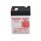 Акумулятор промисловий MAXION MXBP-OT 5-6 (6V, 5Ah, +/-) - изображение 3