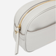 Torebka crossbody damska skórzana Gianni Chiarini Nina BS-10530/24PE-GRN-NA-13310 Szara (800070331817) - obraz 5