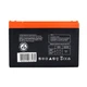 Акумулятор тяговий MAXION MXBT-6-DZF-15 (12V, 15Ah, +/-) - изображение 4