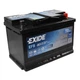 Автомобільний акумулятор EXIDE Start-Stop EFB 70Ah 760A R+ EL700 - изображение 5