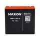 Акумулятор тяговий MAXION MXBT-6-DZF-24 (12V, 24Ah, -/+) - зображення 1