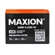 Акумулятор тяговий MAXION MXBT-6-DZM-40 (12V, 40Ah, +/-) - изображение 1