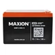 Акумулятор тяговий MAXION MXBT-6-DZM-10 (12V, 10Ah, +/-) - зображення 1