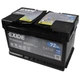 Автомобильный аккумулятор EXIDE Premium 72Аh 720Ah R+ EA722 - изображение 1