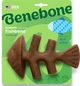 Игрушка Benebone Fishbone Salmon крепкая для грызения Рыбная кость со вкусом лосося размер MEDIUM для собак весом до 27 кг (420300/810054210078) - изображение 2