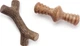 Набор из 2 игрушек Benebone Puppy Pack для грызения со вкусом клена + бекона для щенков весом до 7 кг (650400/854111004705) - изображение 1