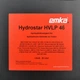 Гидравлическое масло Emka Hydrostar HVLP 46 20л. - изображение 2
