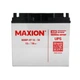 Акумулятор промисловий MAXION MXBP-OT 18-12 (12V, 18Ah, -/+) - изображение 1