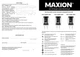 Интеллектуальное зарядное устройство MAXION MXCT SMART 06DVL 6/12V 3/6A - изображение 6