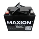 Акумулятор промисловий MAXION MXBP-OT 33-12 (12V, 33Ah, +/-) - зображення 3