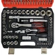 Набор инструментов 1/2” и 1/4", 108 единиц, Cr-V, MAXION MXTL- PC108 - изображение 3