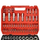 Набор инструментов 1/2” и 1/4", 108 единиц, Cr-V, MAXION MXTL- PC108 - изображение 4