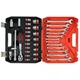 Набор инструментов 1/2", 37 единиц, Cr-V, MAXION MXTL-PC37 - изображение 2