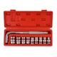 Набор инструментов 1/2”, 10 единиц, Cr-V, MAXION MXTL- PC10 - изображение 2