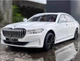 Масштабна модель автомобіля BMW 760 Li 1:24. Звук+світло ефекти. Металева машинка. - зображення 1
