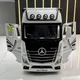Масштабна модель автомобіля Mercedes Benz Actros. Металева машинка. - зображення 7