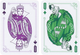 Karty do gry Bicycle Disney Villains Green/Purple Mix Playing Cards Display (73854095829) - obraz 4