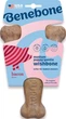 Игрушка Benebone Puppy Wishbone Bacon для грызения Рычаг со вкусом бекона размер MEDIUM для щенков весом до 27 кг (809600/854111004897) - изображение 2