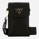 Torebka crossbody damska mała Guess Latona HWYY9211810-BLA Czarna (800070326079) - obraz 1